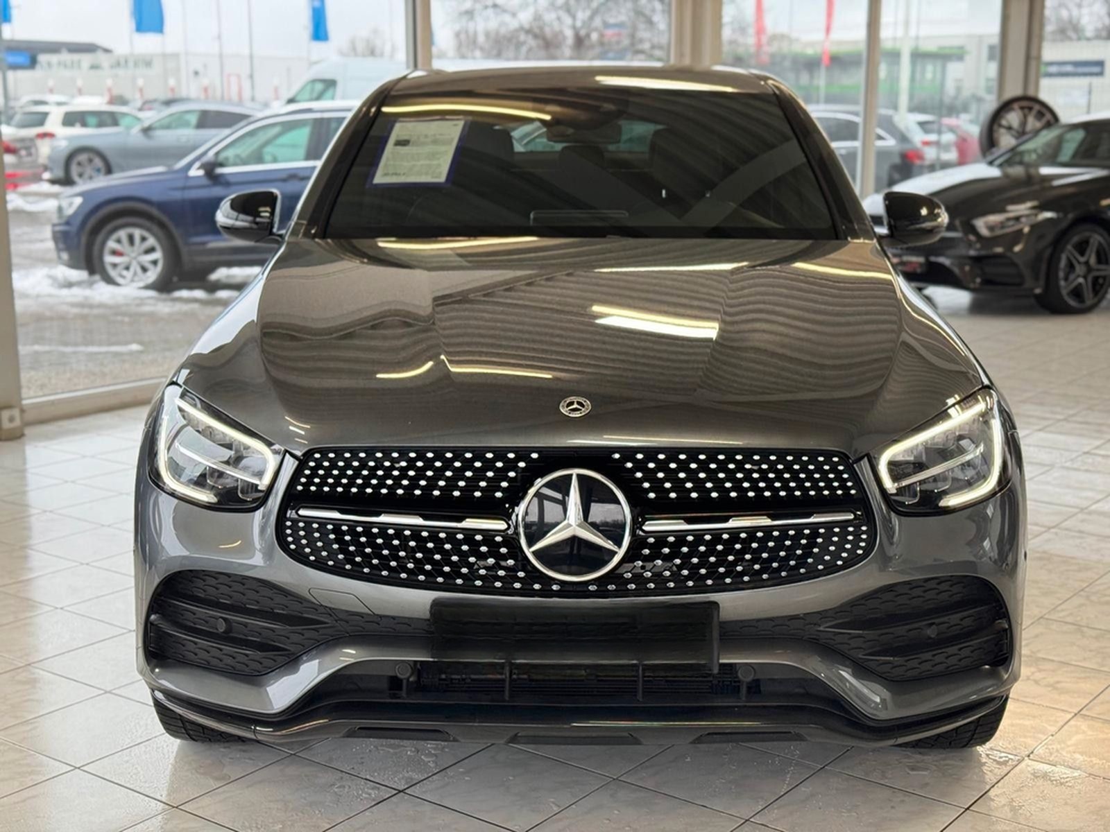 Mercedes-Benz GLC 200 Coupe 4Matic 9G-TRONIC"AMG-LINE"AMBIENTE foto 3