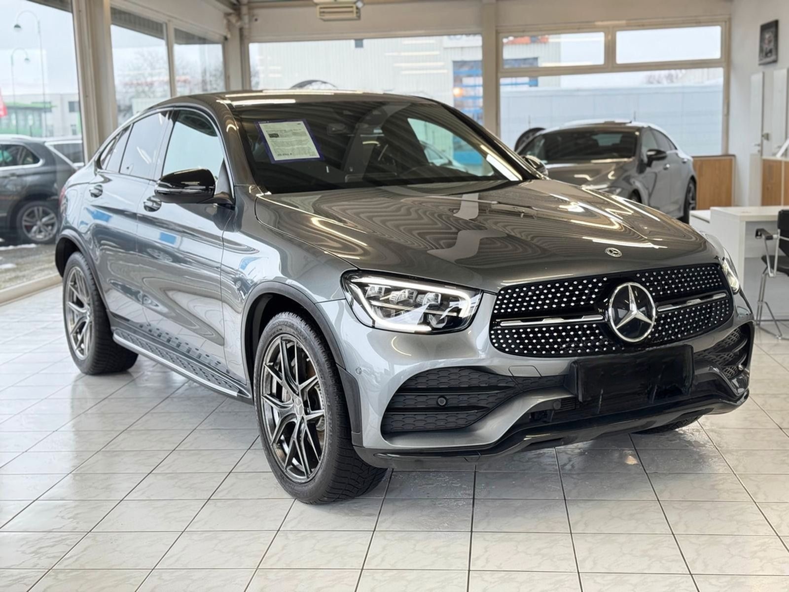 Mercedes-Benz GLC 200 Coupe 4Matic 9G-TRONIC"AMG-LINE"AMBIENTE foto 4