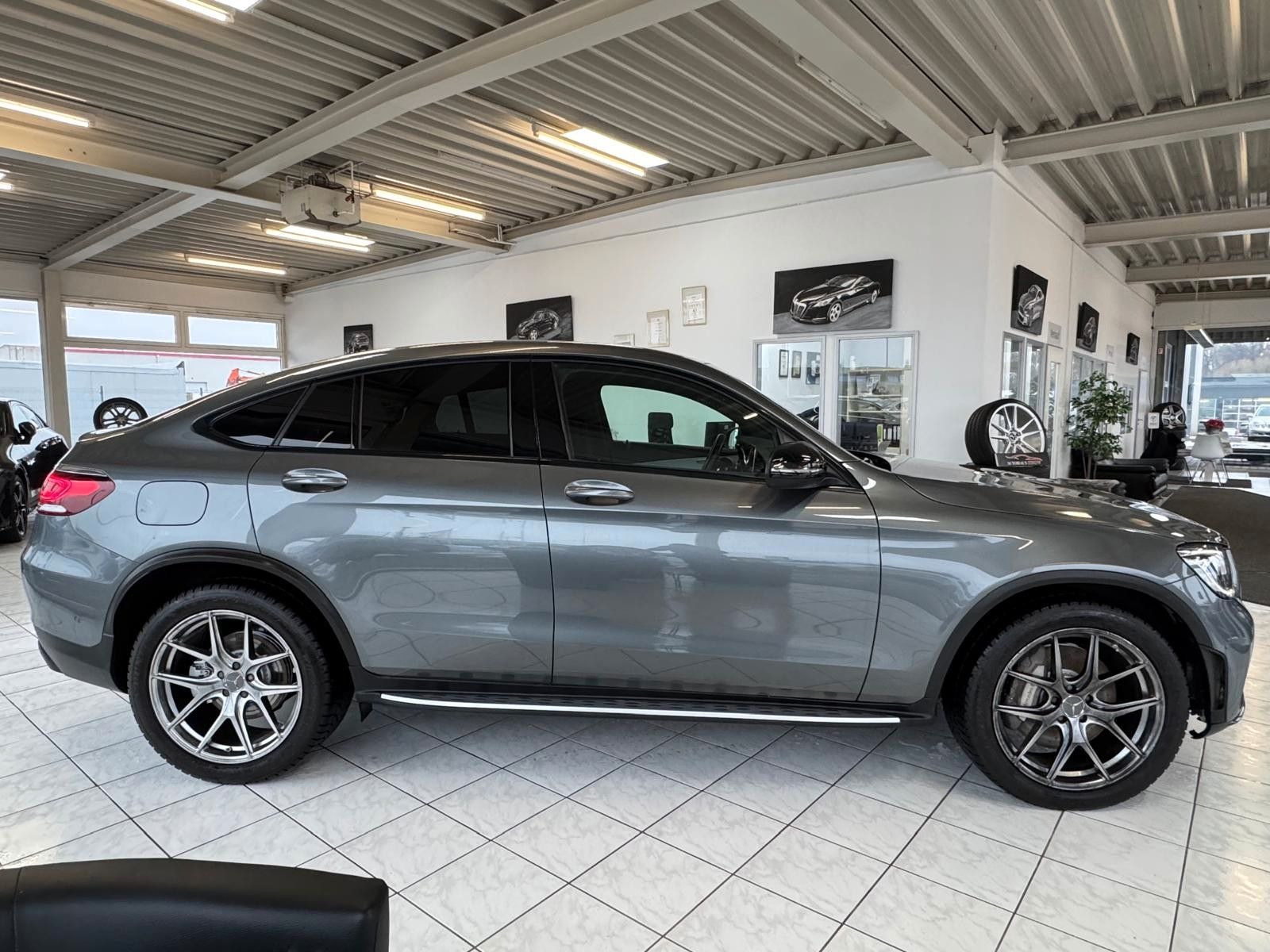 Mercedes-Benz GLC 200 Coupe 4Matic 9G-TRONIC"AMG-LINE"AMBIENTE foto 5