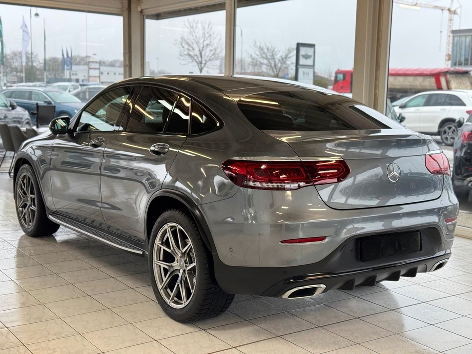 Mercedes-Benz GLC 200 Coupe 4Matic 9G-TRONIC"AMG-LINE"AMBIENTE foto 7
