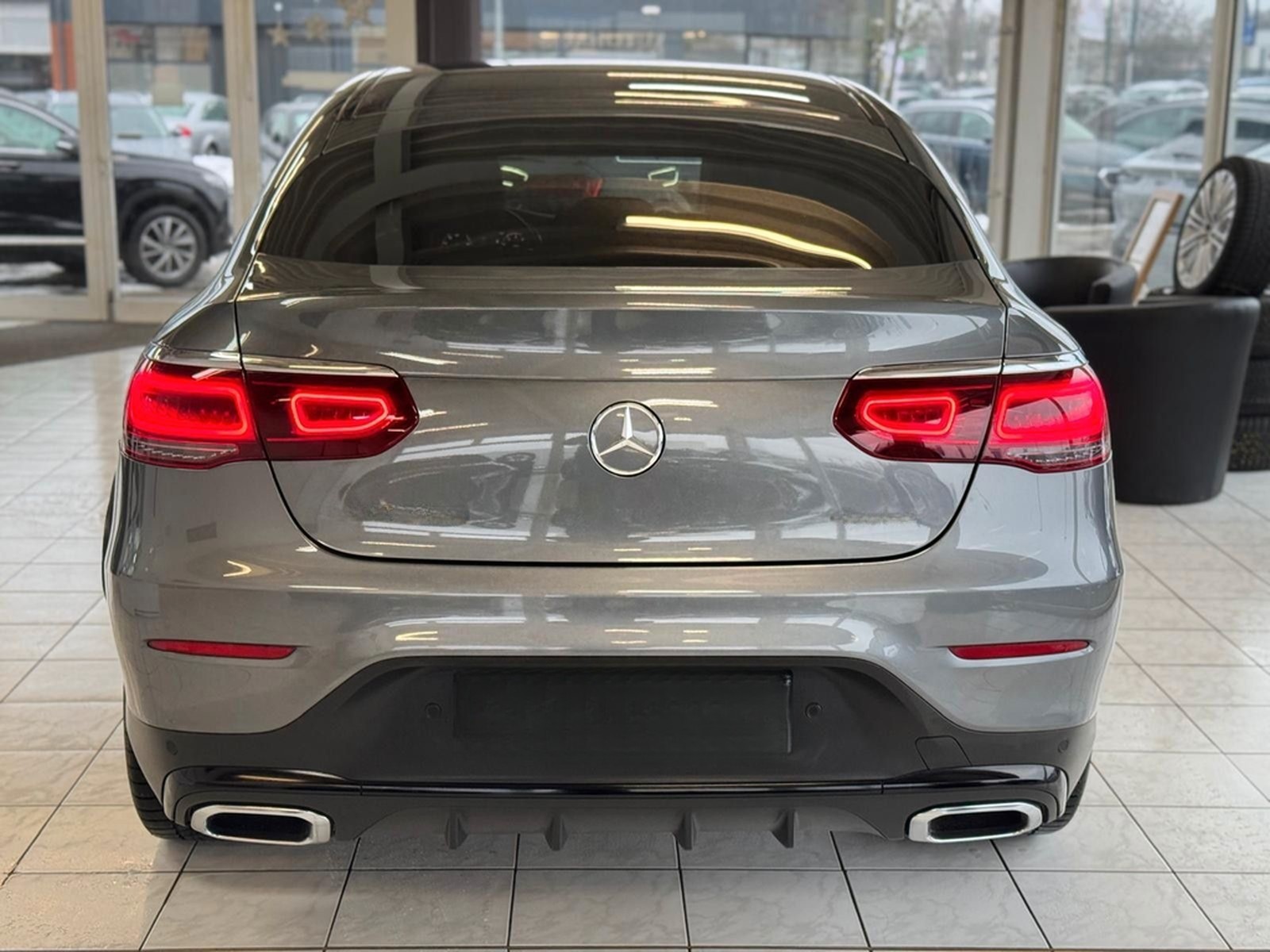 Mercedes-Benz GLC 200 Coupe 4Matic 9G-TRONIC"AMG-LINE"AMBIENTE foto 8