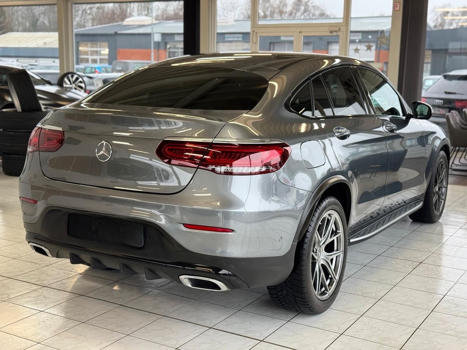 Mercedes-Benz GLC 200 Coupe 4Matic 9G-TRONIC"AMG-LINE"AMBIENTE foto 9
