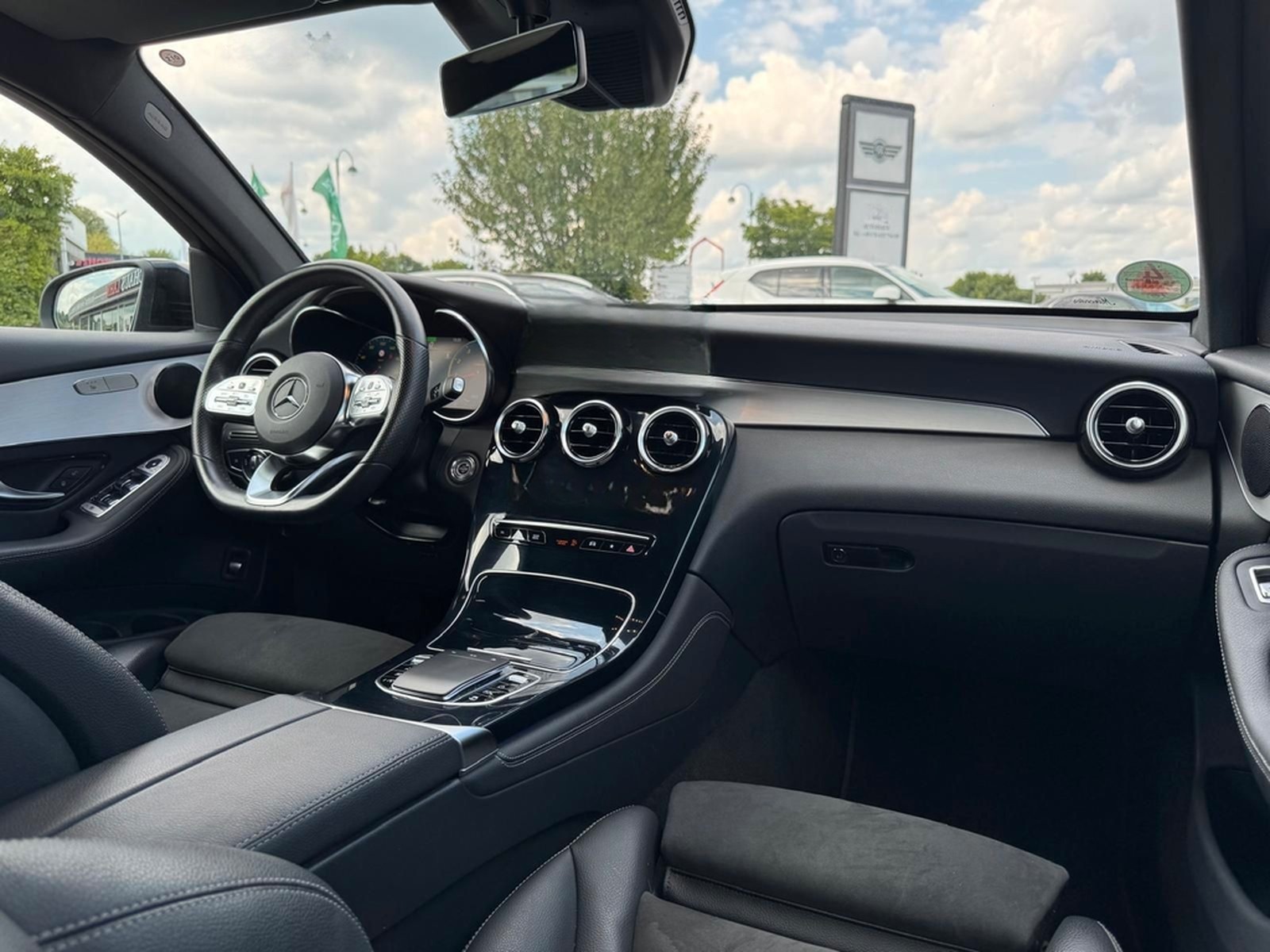 Mercedes-Benz GLC 200 Coupe 4Matic 9G-TRONIC"AMG-LINE"AMBIENTE foto 10