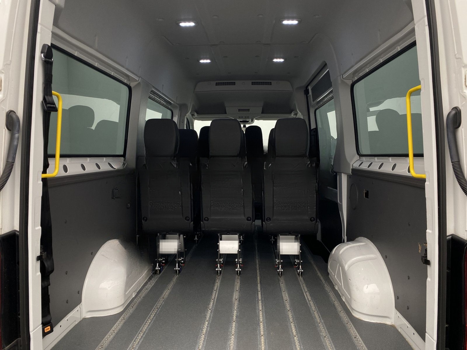 Volkswagen Crafter 35 TDI *9-SITZE* KAMERA+STANDHZG (8895) foto 14