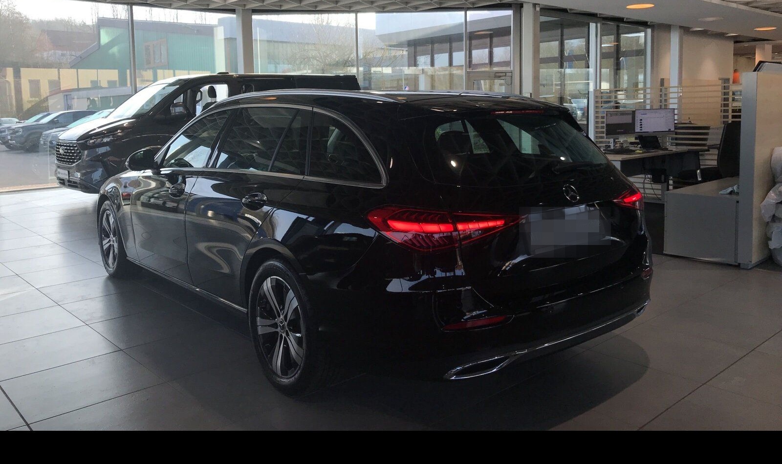 Mercedes-Benz C 200 d T-Modell Avantgarde AHK/Kamera/Winter-P. foto 12