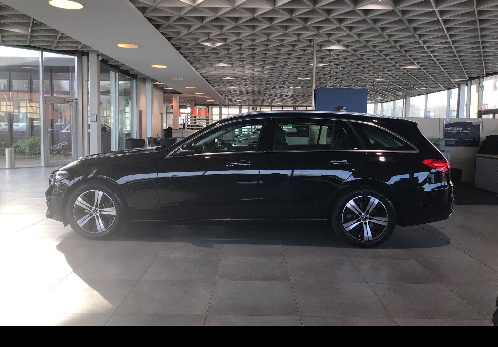 Mercedes-Benz C 200 d T-Modell Avantgarde AHK/Kamera/Winter-P. foto 13