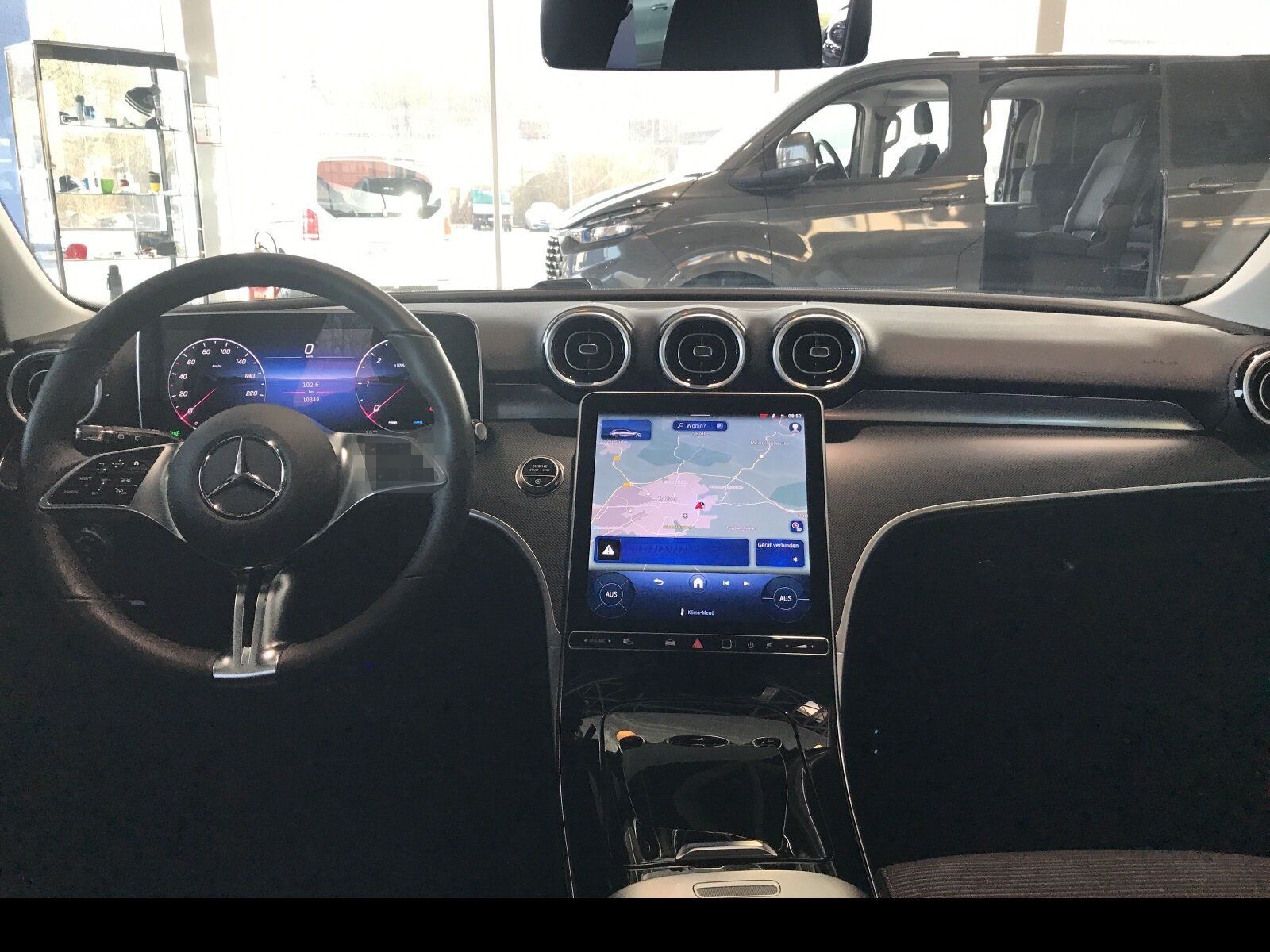 Mercedes-Benz C 200 d T-Modell Avantgarde AHK/Kamera/Winter-P. foto 8