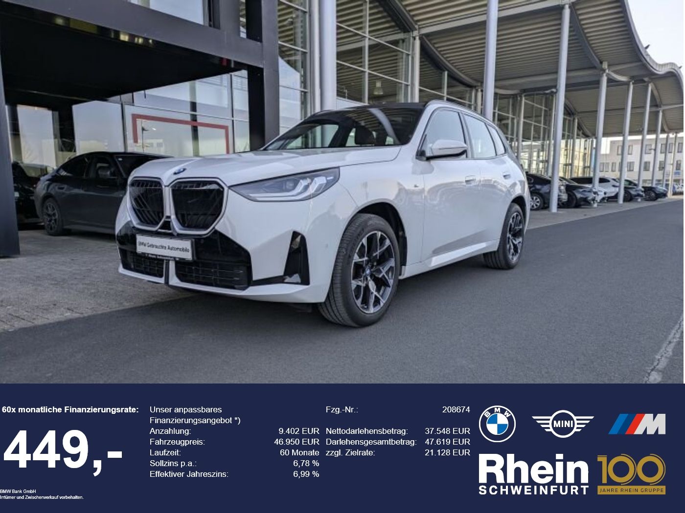 BMW X3 20d xDrive M Sport Park.Ass.Glasdach.Driv.Ass