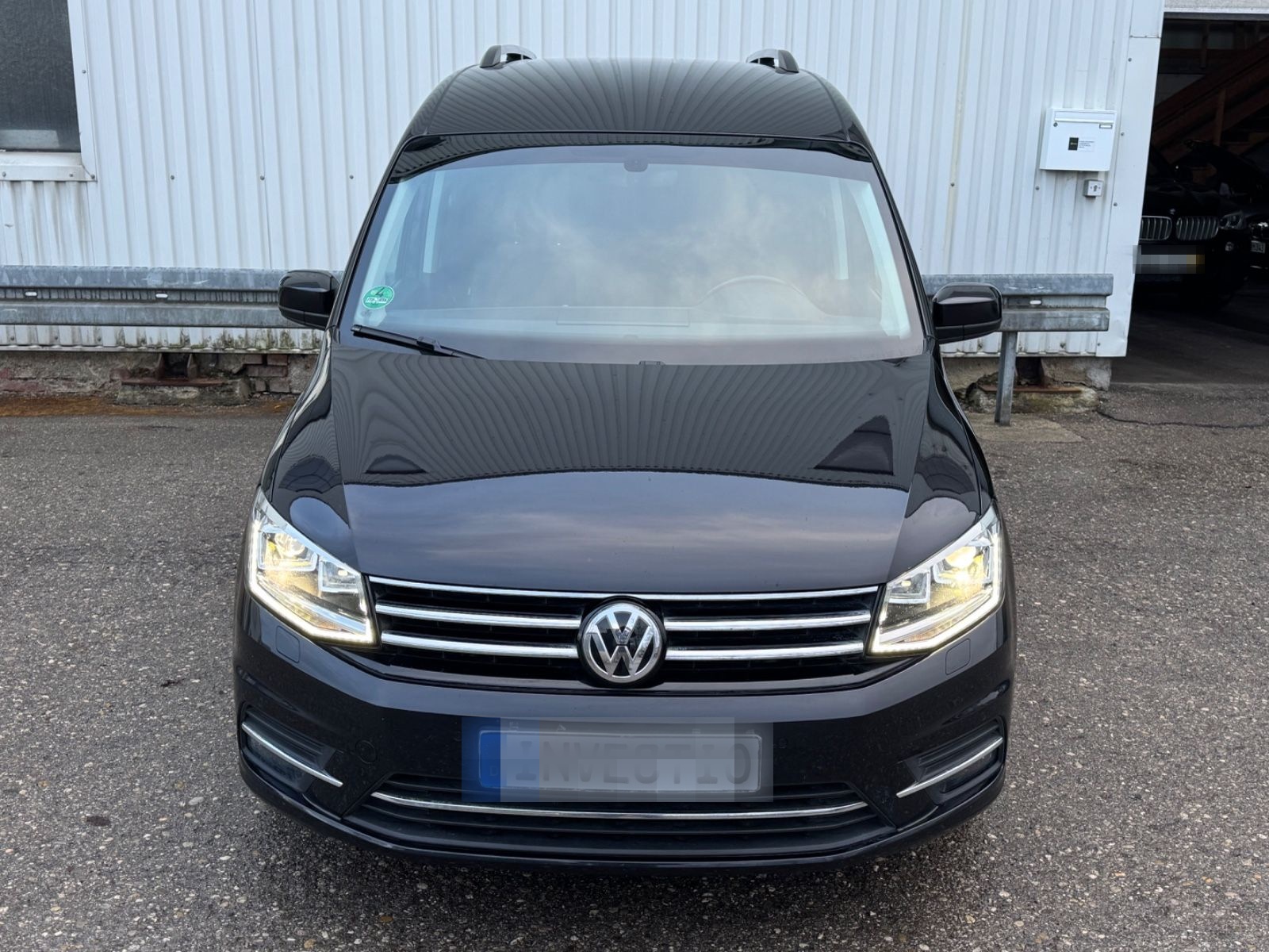 Volkswagen Caddy Highline DSG BMT 5 Sitzer AHK foto 2