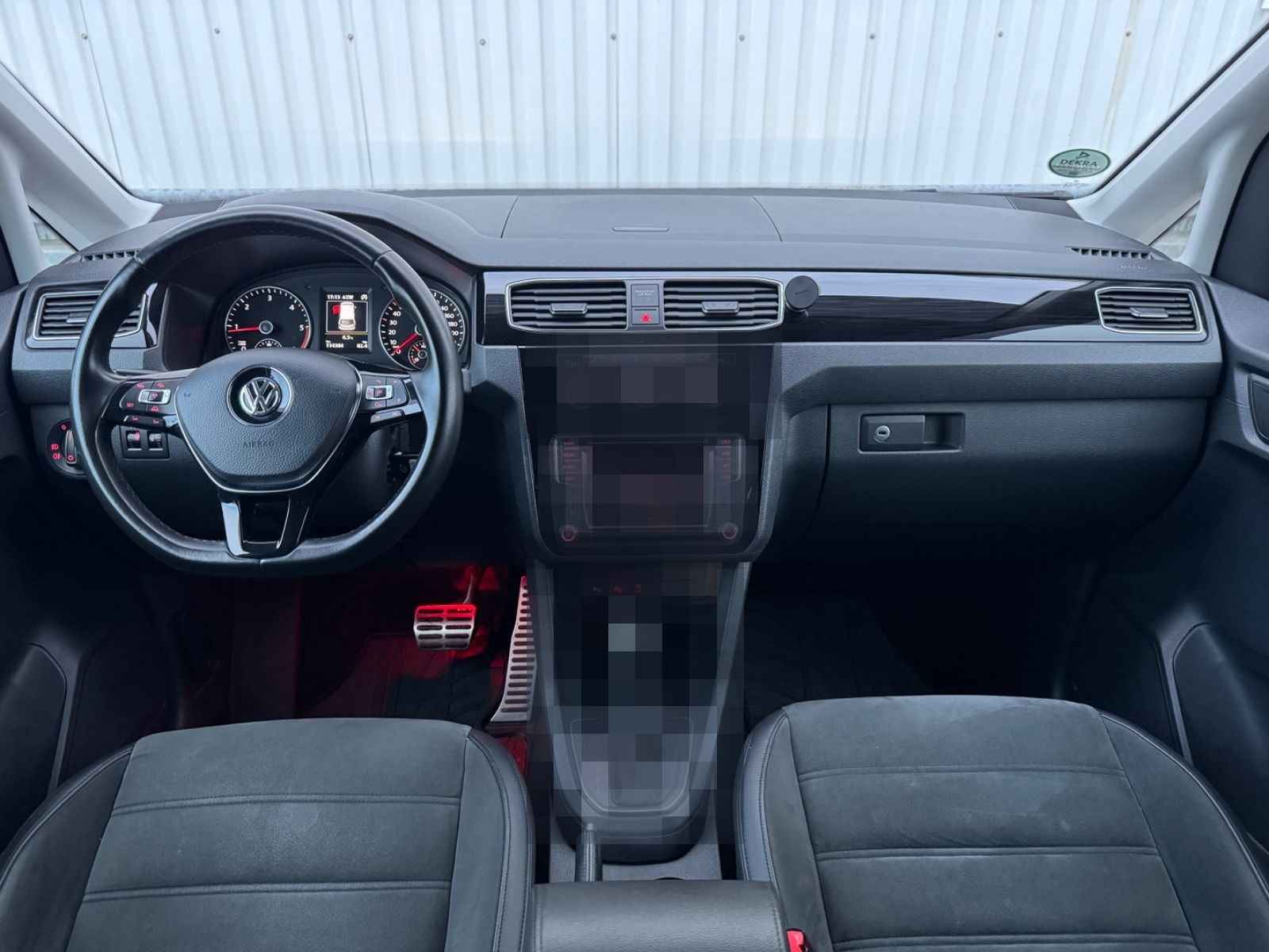 Volkswagen Caddy Highline DSG BMT 5 Sitzer AHK foto 8