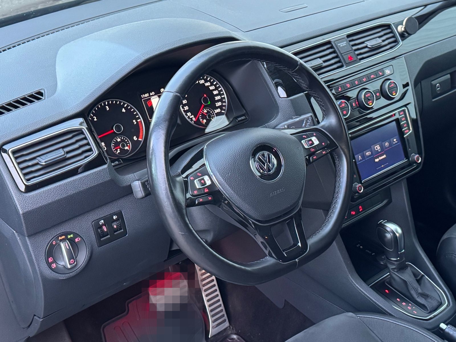 Volkswagen Caddy Highline DSG BMT 5 Sitzer AHK foto 9