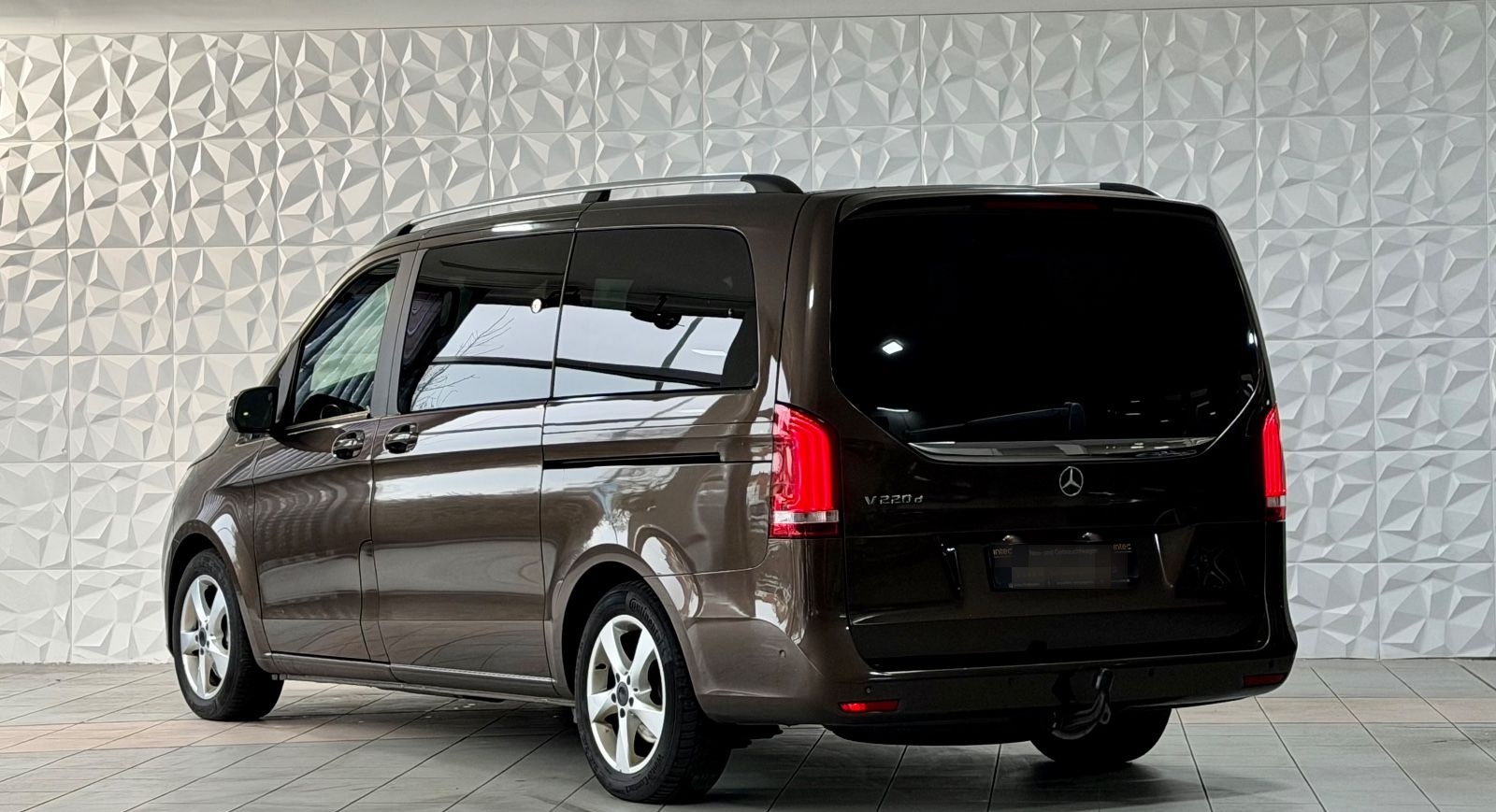 Mercedes-Benz V 220 SCORE lang|NAVI|AHK|LED|8-SITZER|RFK|SDTH| foto 6