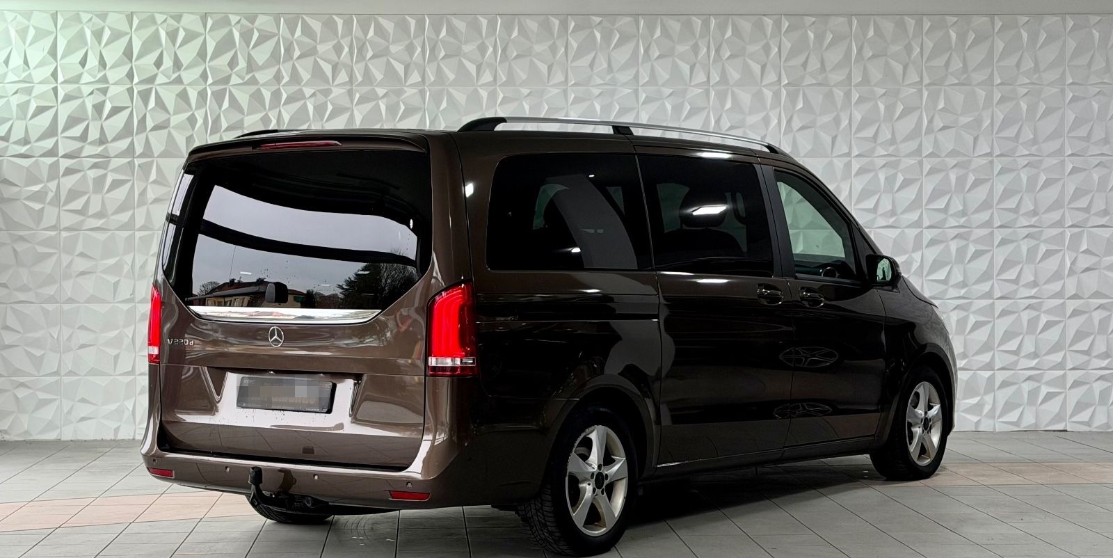 Mercedes-Benz V 220 SCORE lang|NAVI|AHK|LED|8-SITZER|RFK|SDTH| foto 8
