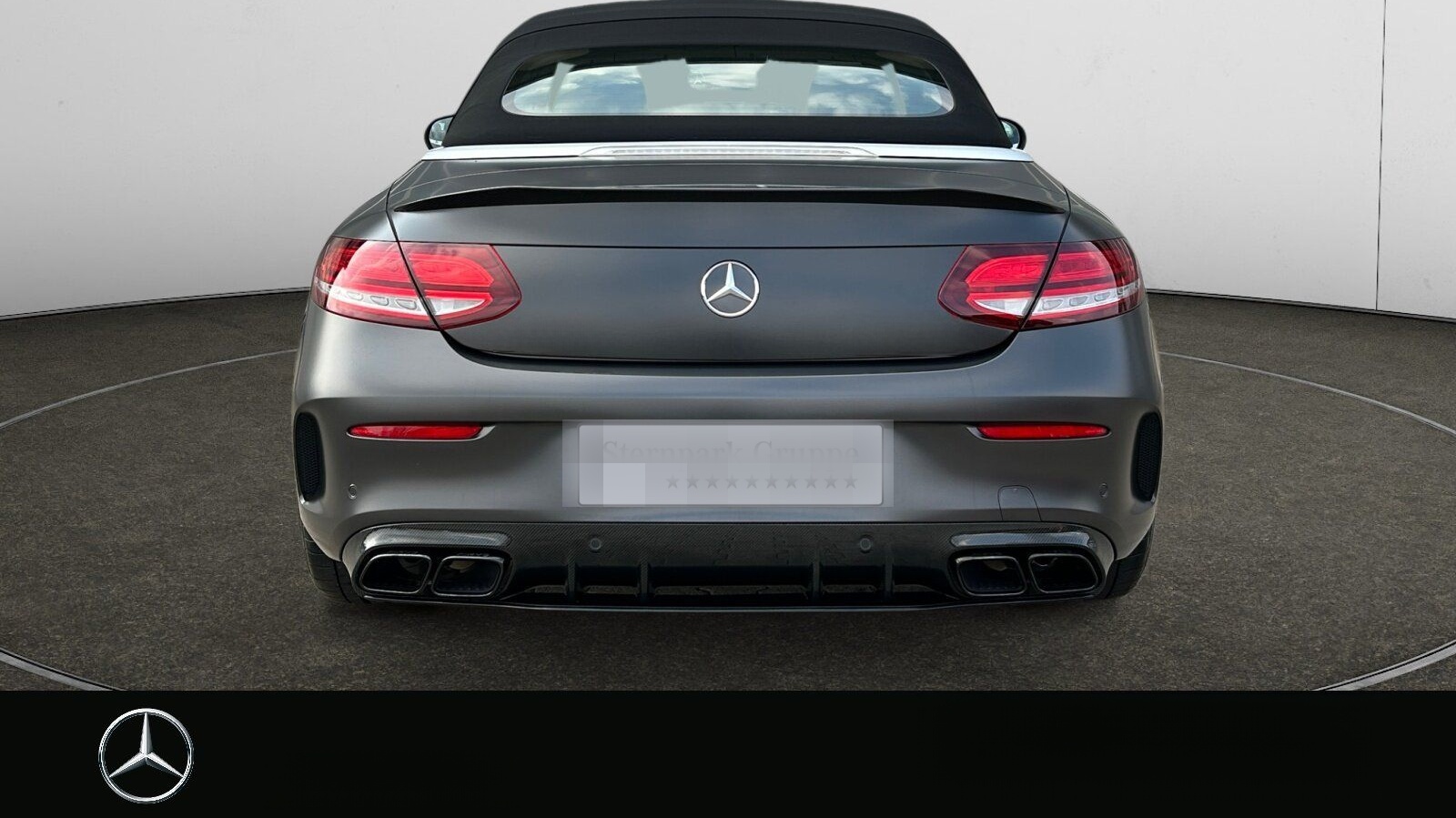 Mercedes-Benz C 63 S AMG Cabrio Final Edition Limited 1 of 499 foto 4