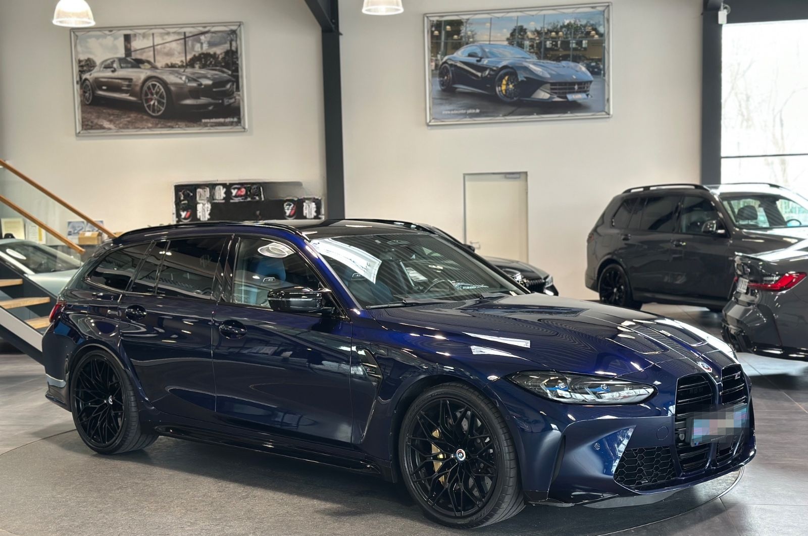 BMW M3 Competion M xDrive Tour. 1.H/280kmh/CERAMIC foto 2