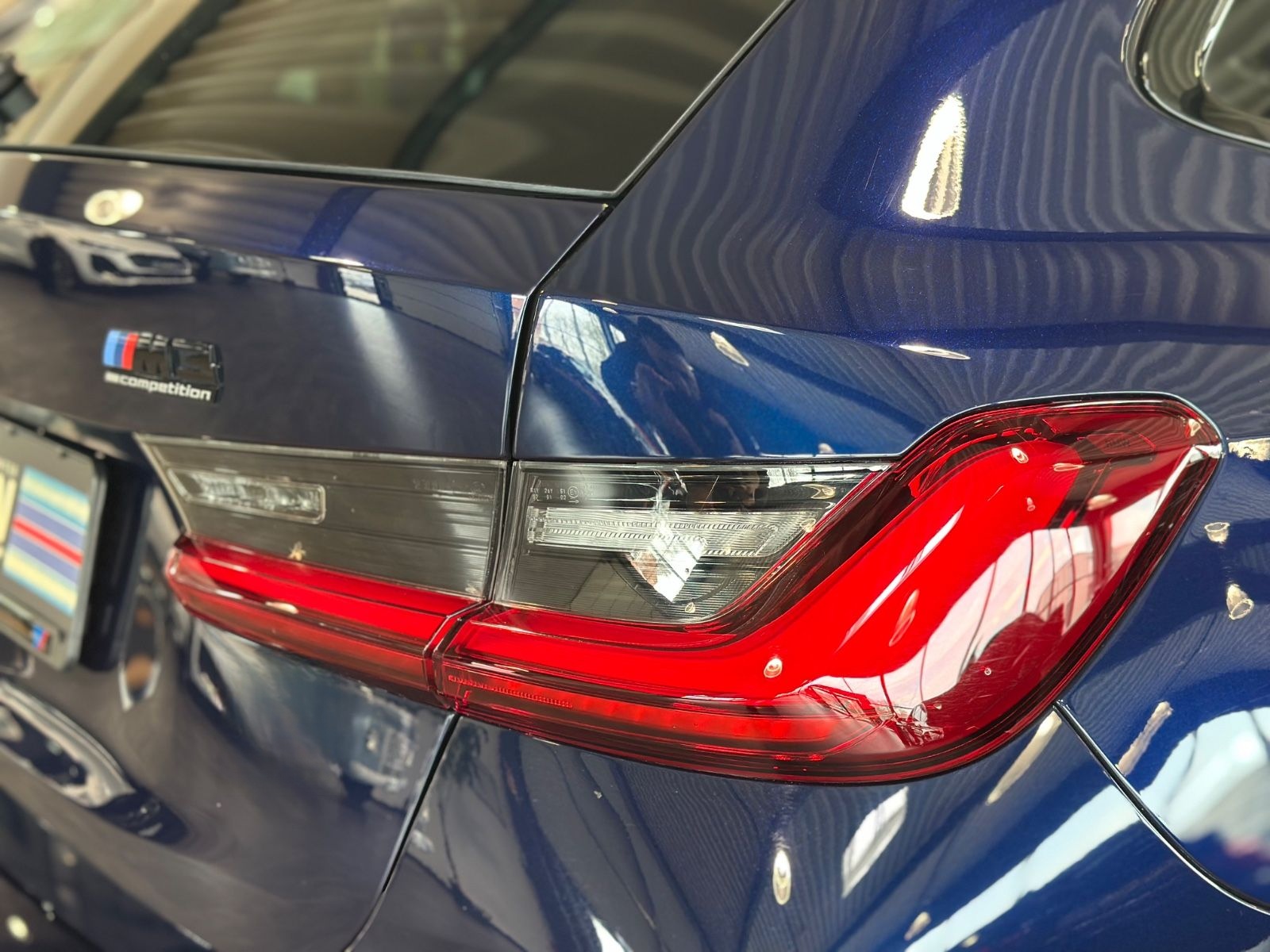 BMW M3 Competion M xDrive Tour. 1.H/280kmh/CERAMIC foto 12