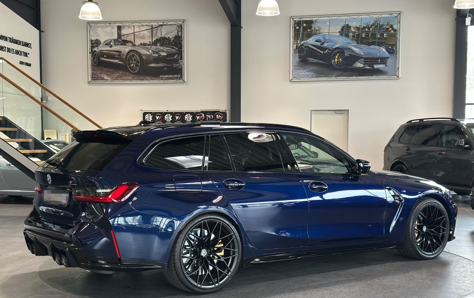 BMW M3 Competion M xDrive Tour. 1.H/280kmh/CERAMIC foto 3