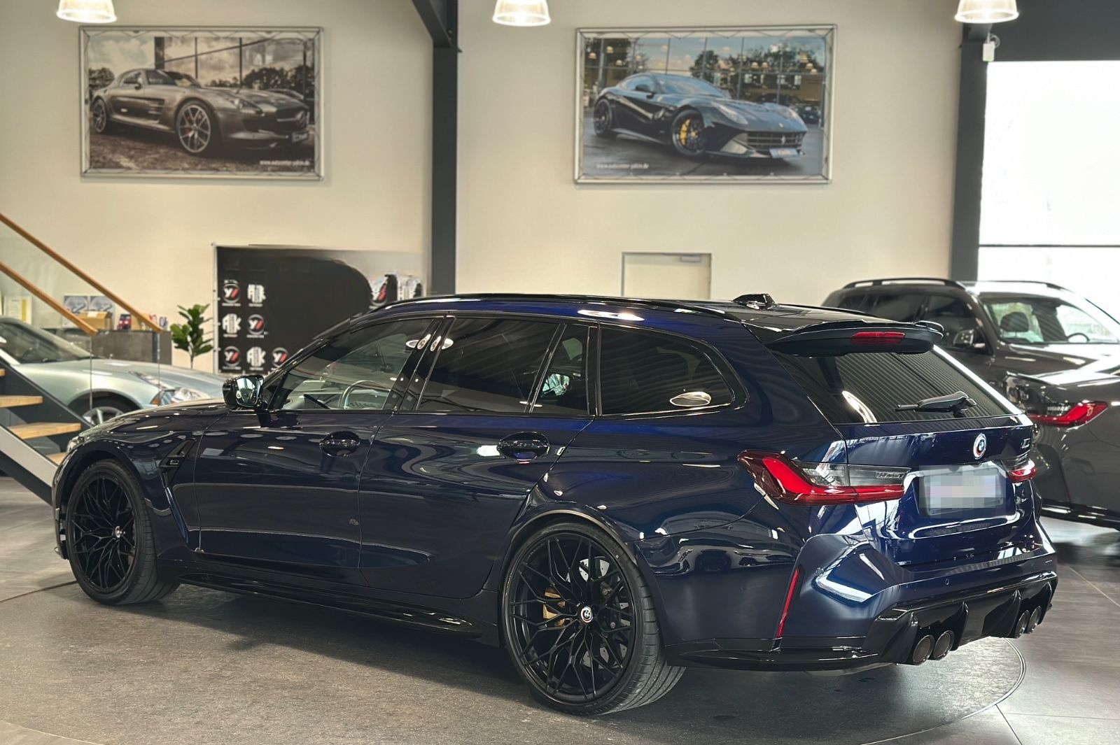 BMW M3 Competion M xDrive Tour. 1.H/280kmh/CERAMIC foto 4