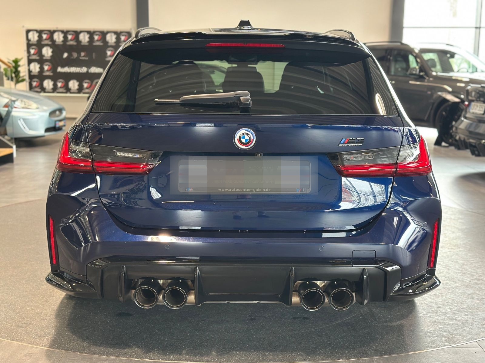 BMW M3 Competion M xDrive Tour. 1.H/280kmh/CERAMIC foto 8