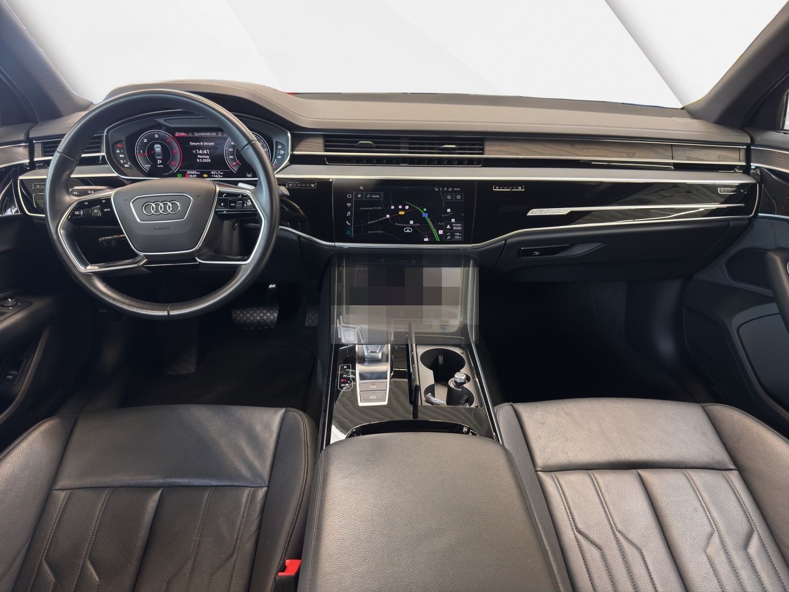 Audi A8 50 TDI quattro S line Black 360°Kamera Matrix foto 11
