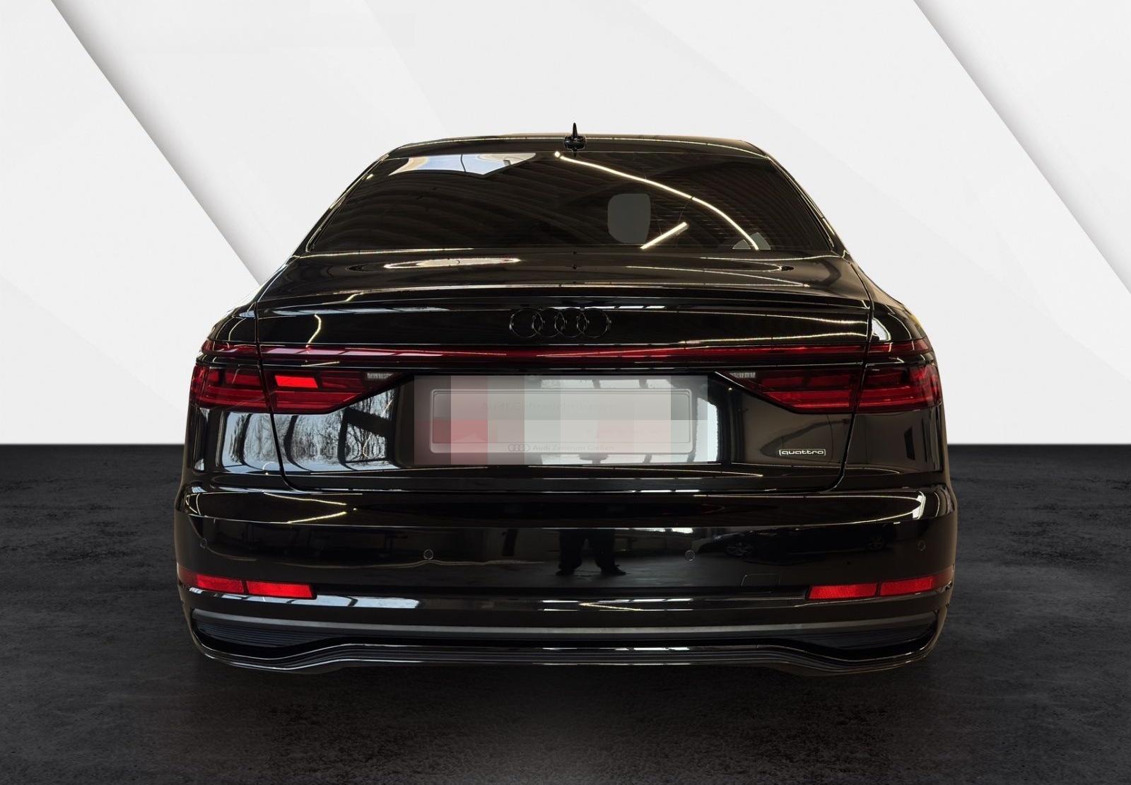 Audi A8 50 TDI quattro S line Black 360°Kamera Matrix foto 13