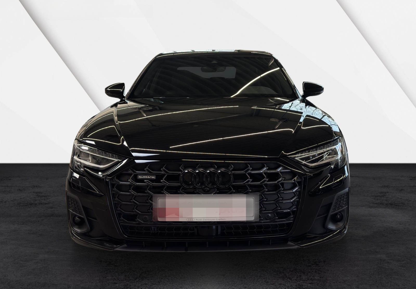 Audi A8 50 TDI quattro S line Black 360°Kamera Matrix foto 14
