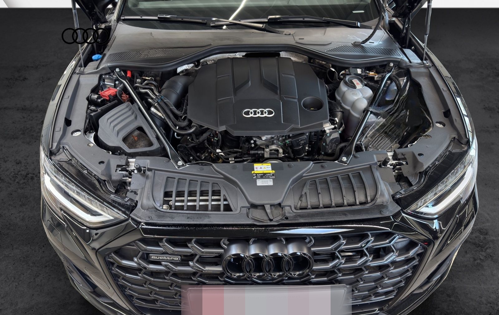 Audi A8 50 TDI quattro S line Black 360°Kamera Matrix foto 15