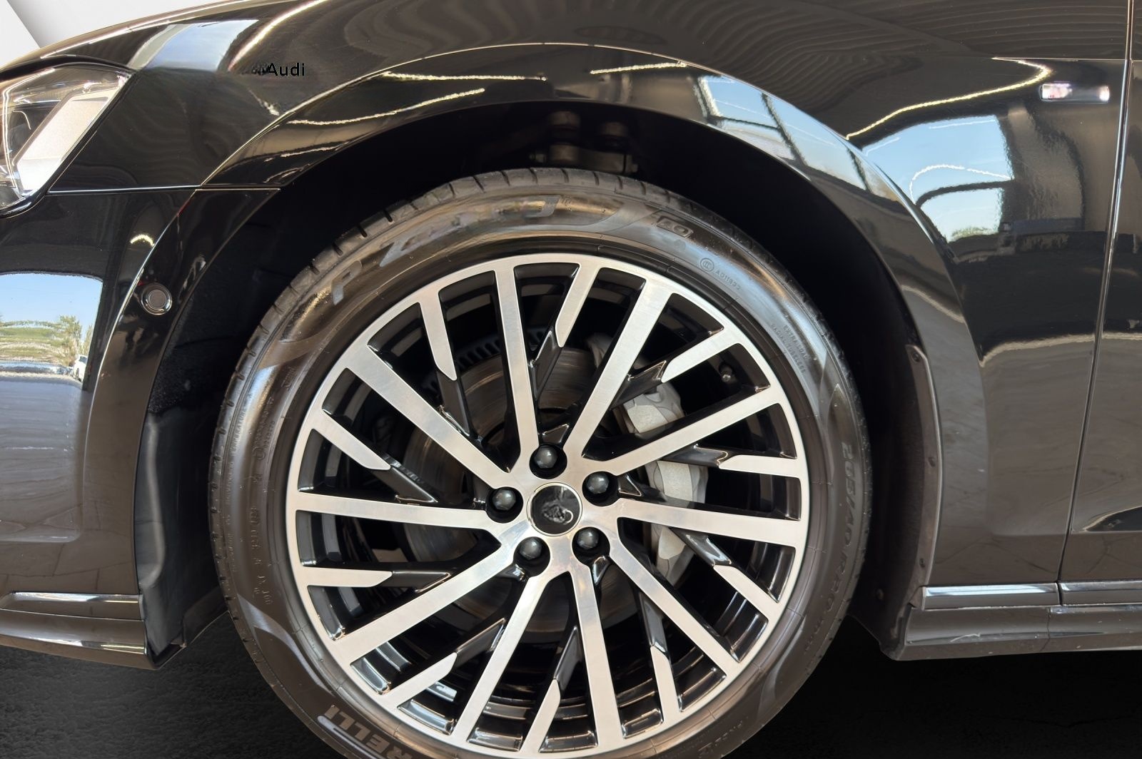 Audi A8 50 TDI quattro S line Black 360°Kamera Matrix foto 16