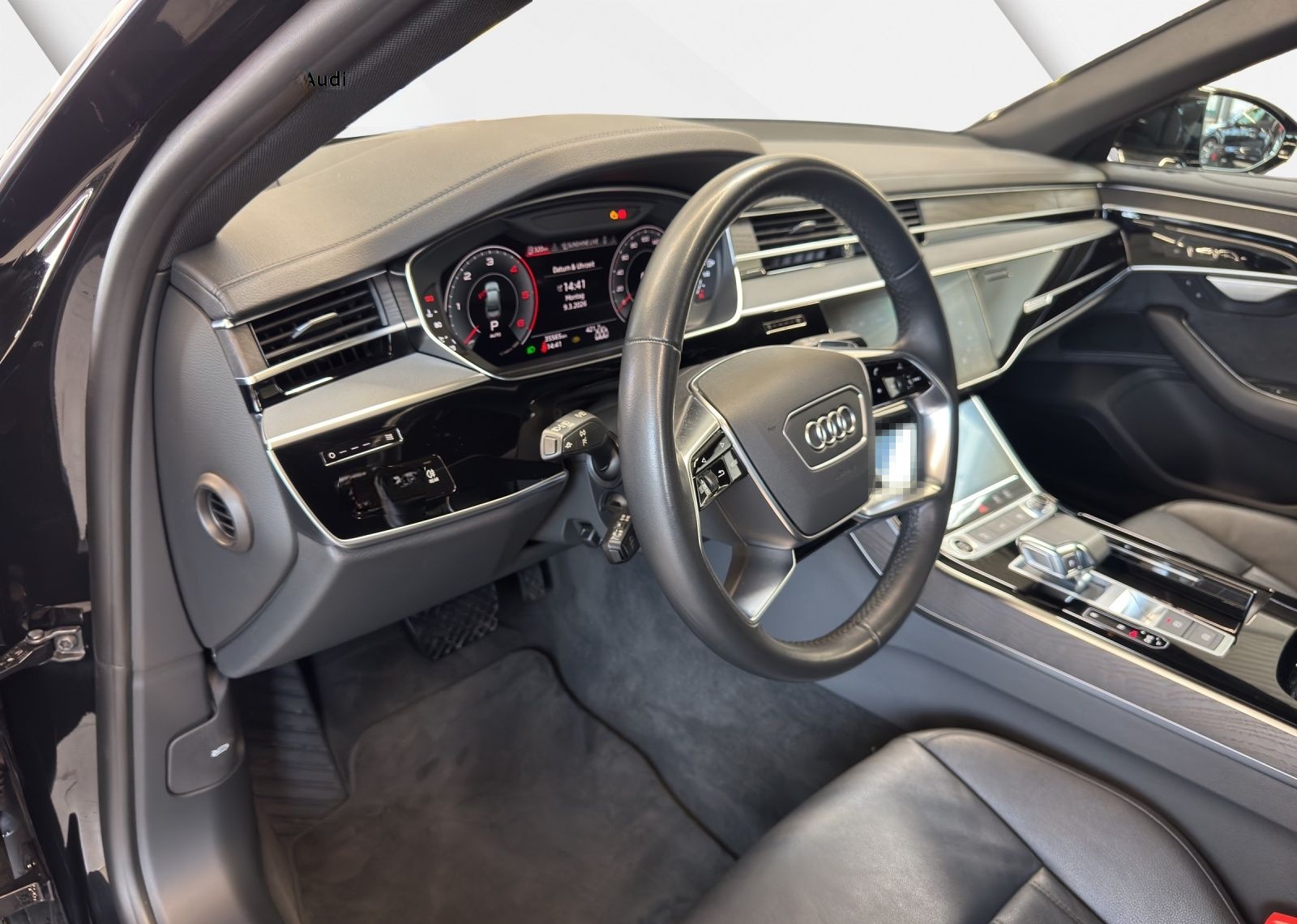 Audi A8 50 TDI quattro S line Black 360°Kamera Matrix foto 17