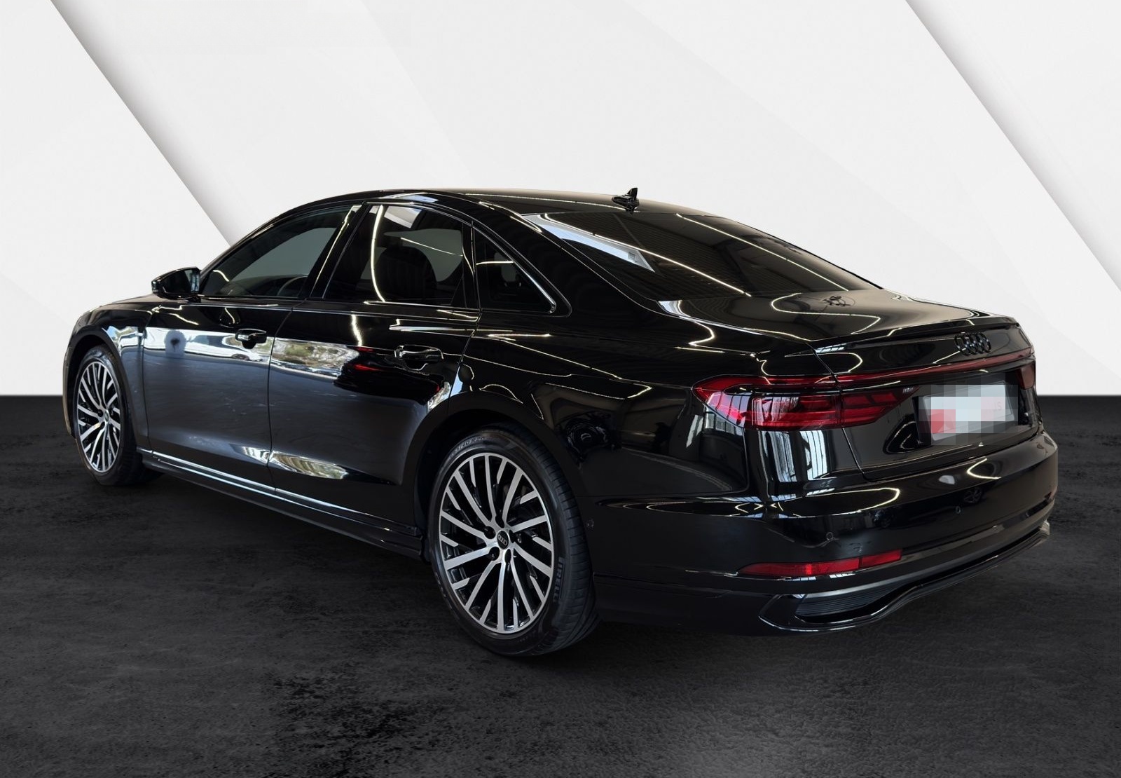 Audi A8 50 TDI quattro S line Black 360°Kamera Matrix foto 4