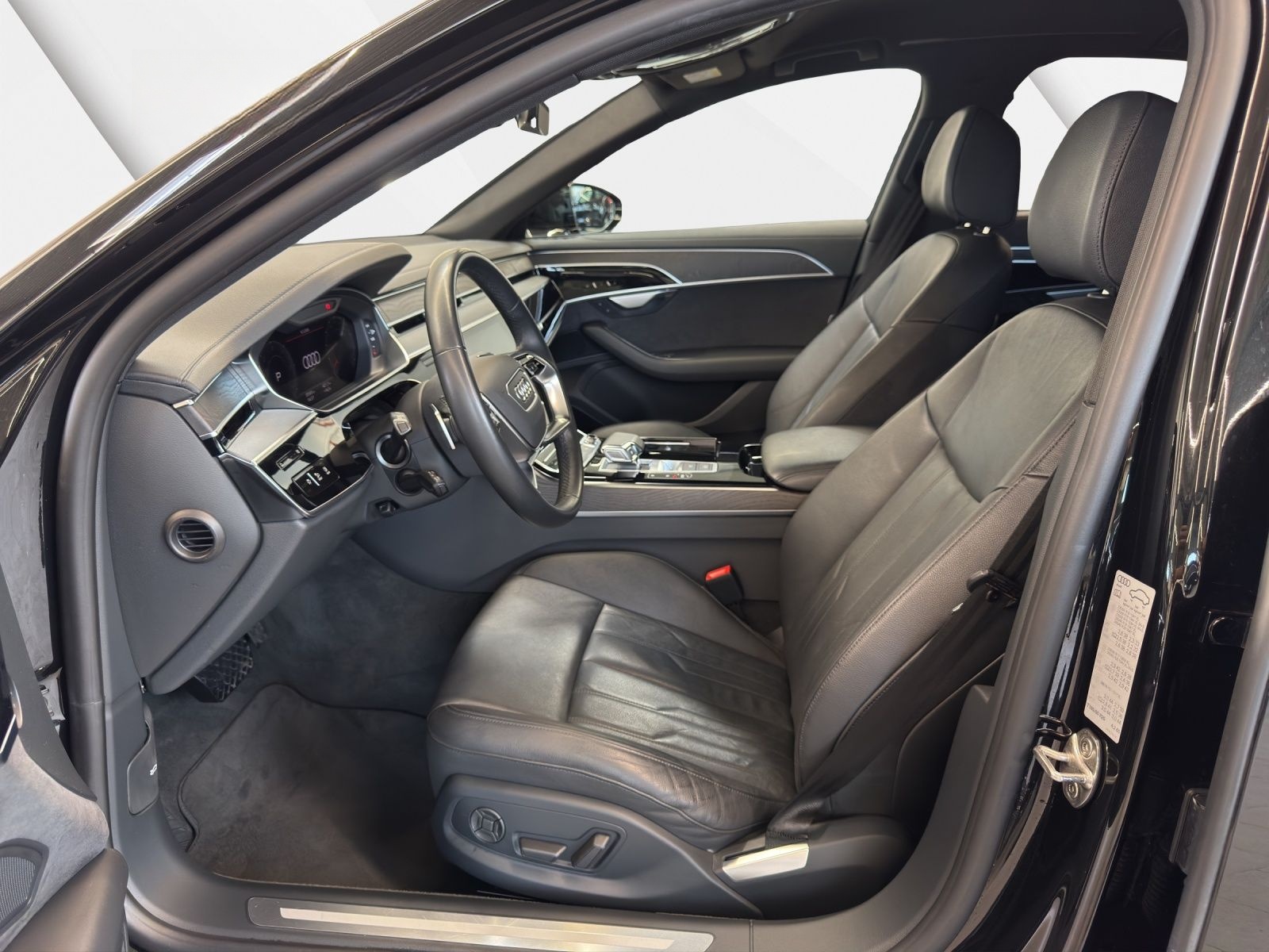 Audi A8 50 TDI quattro S line Black 360°Kamera Matrix foto 5