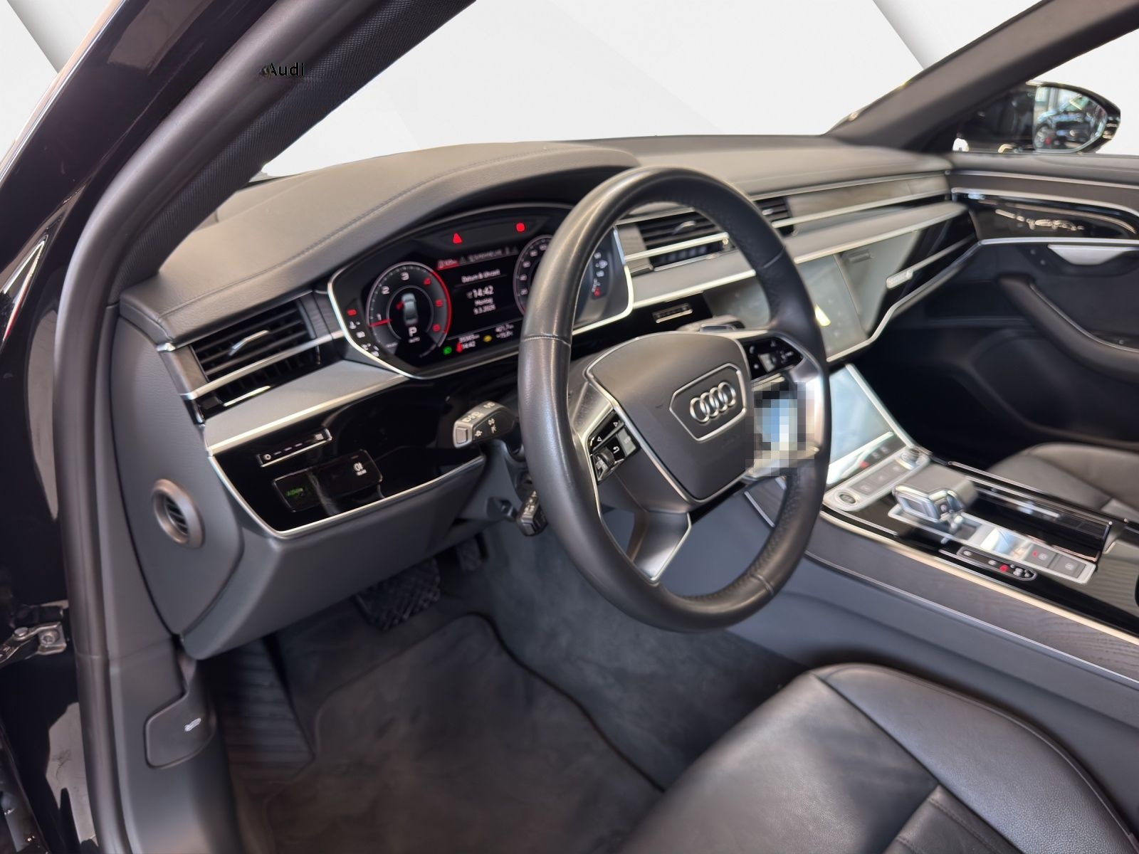 Audi A8 50 TDI quattro S line Black 360°Kamera Matrix foto 8