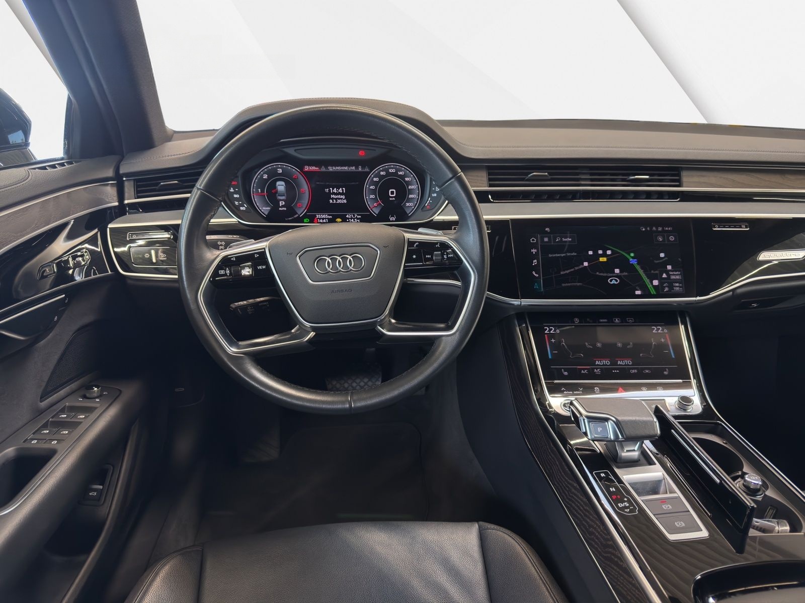 Audi A8 50 TDI quattro S line Black 360°Kamera Matrix foto 9