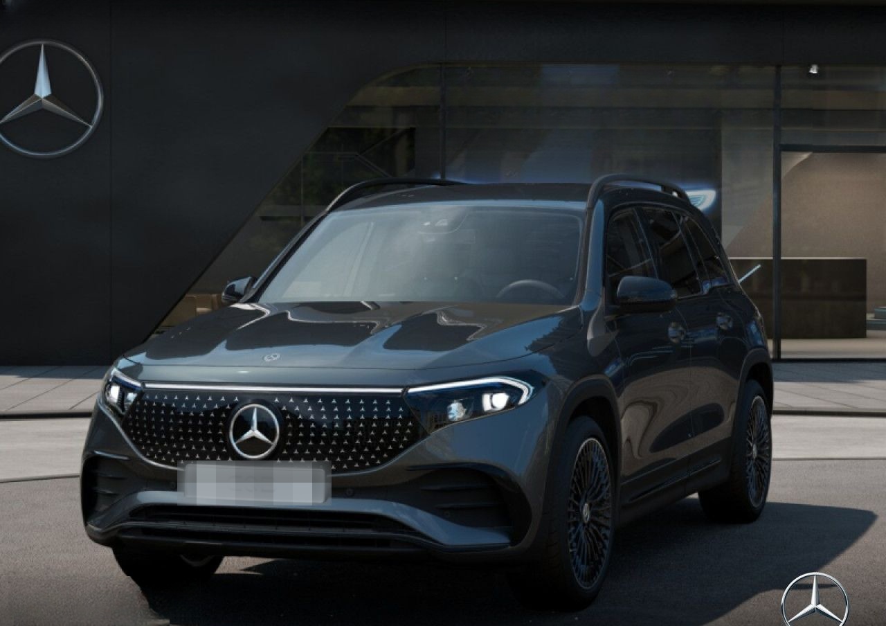 Mercedes-Benz EQB 250+ AMG/ADVANCED/20"/AHK/V-DÄMPFUNG/NIGHT foto 2