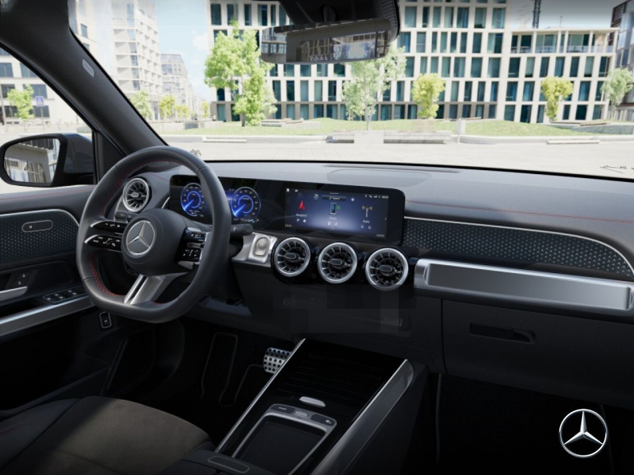Mercedes-Benz EQB 250+ AMG/ADVANCED/20"/AHK/V-DÄMPFUNG/NIGHT foto 11