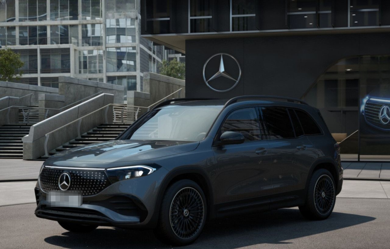 Mercedes-Benz EQB 250+ AMG/ADVANCED/20"/AHK/V-DÄMPFUNG/NIGHT foto 14