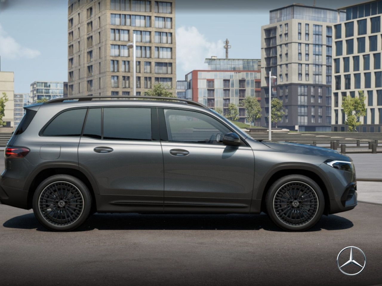 Mercedes-Benz EQB 250+ AMG/ADVANCED/20"/AHK/V-DÄMPFUNG/NIGHT foto 22