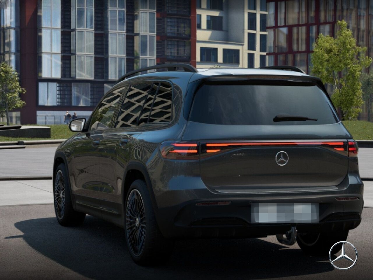 Mercedes-Benz EQB 250+ AMG/ADVANCED/20"/AHK/V-DÄMPFUNG/NIGHT foto 23