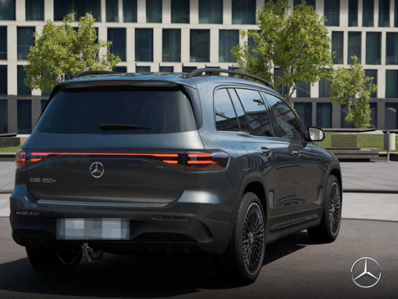 Mercedes-Benz EQB 250+ AMG/ADVANCED/20"/AHK/V-DÄMPFUNG/NIGHT foto 5