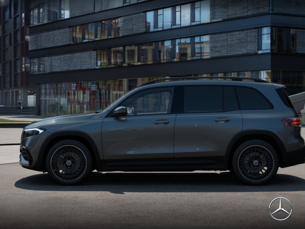 Mercedes-Benz EQB 250+ AMG/ADVANCED/20"/AHK/V-DÄMPFUNG/NIGHT foto 6