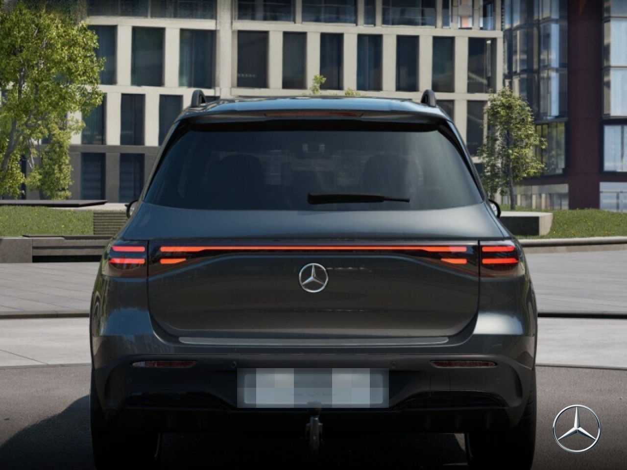 Mercedes-Benz EQB 250+ AMG/ADVANCED/20"/AHK/V-DÄMPFUNG/NIGHT foto 9