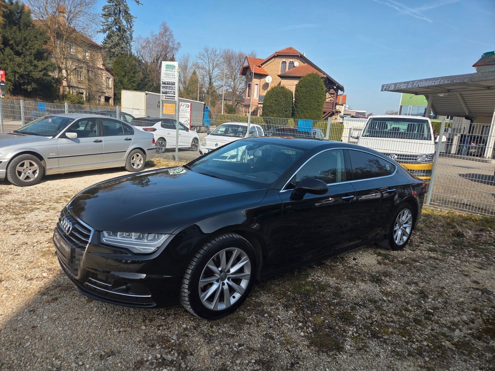 Audi A7 Sportback 3.0 TDI clean diesel quattro foto 2