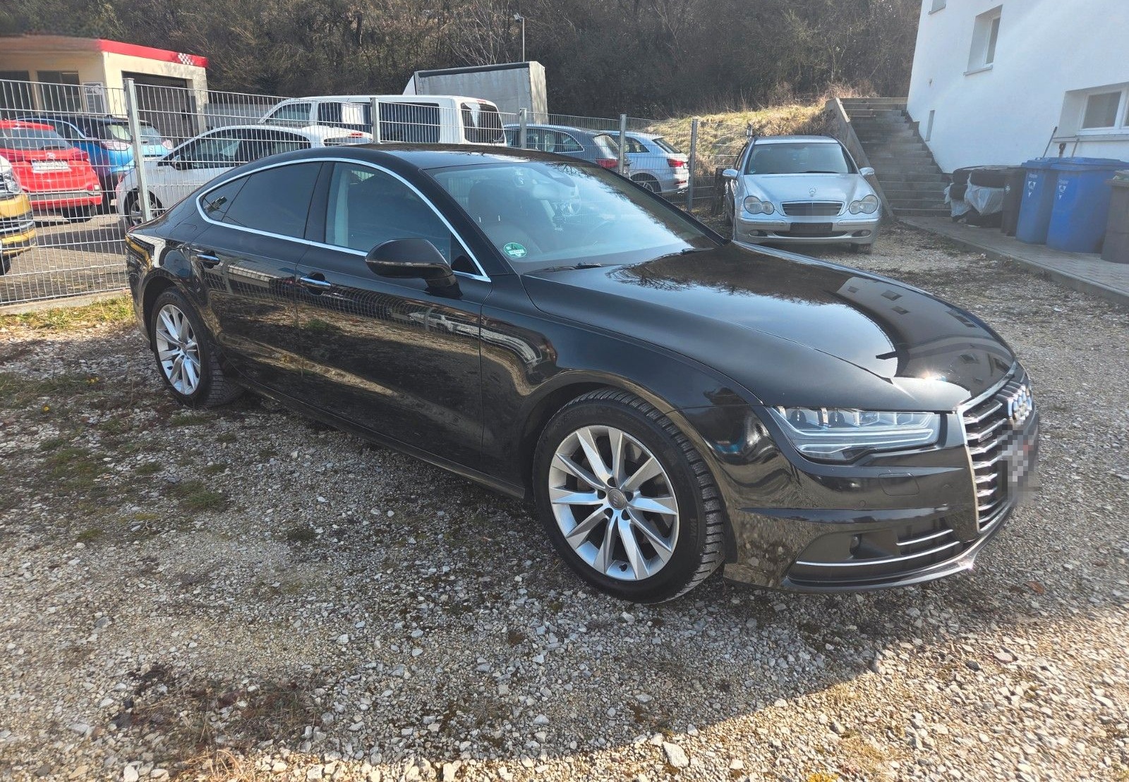 Audi A7 Sportback 3.0 TDI clean diesel quattro foto 3