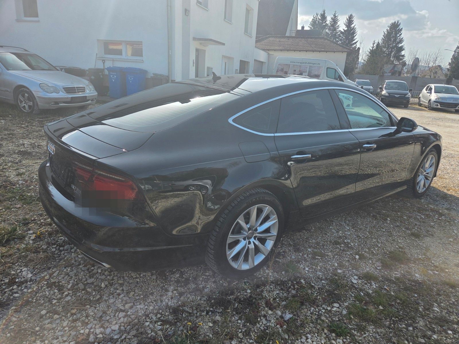 Audi A7 Sportback 3.0 TDI clean diesel quattro foto 4
