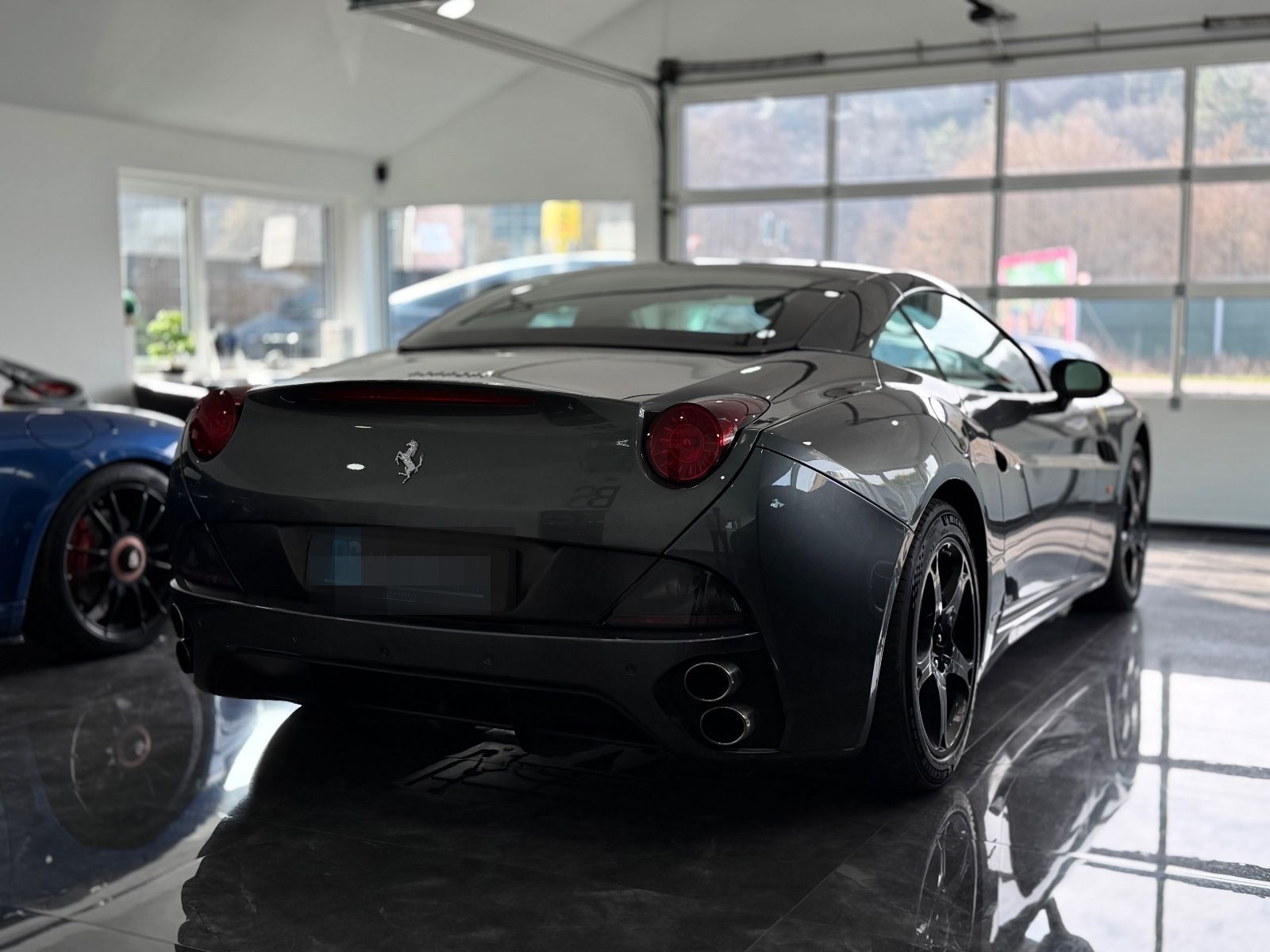 Ferrari California 4.3 V8/Daytona/Cuoio/Scuderia/Kamera foto 11