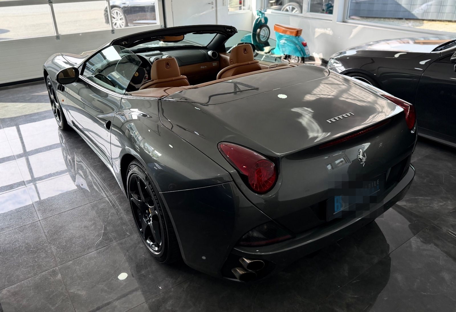 Ferrari California 4.3 V8/Daytona/Cuoio/Scuderia/Kamera foto 15