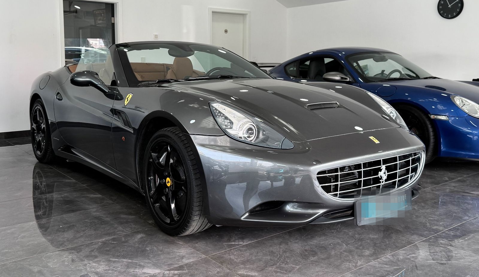 Ferrari California 4.3 V8/Daytona/Cuoio/Scuderia/Kamera foto 16