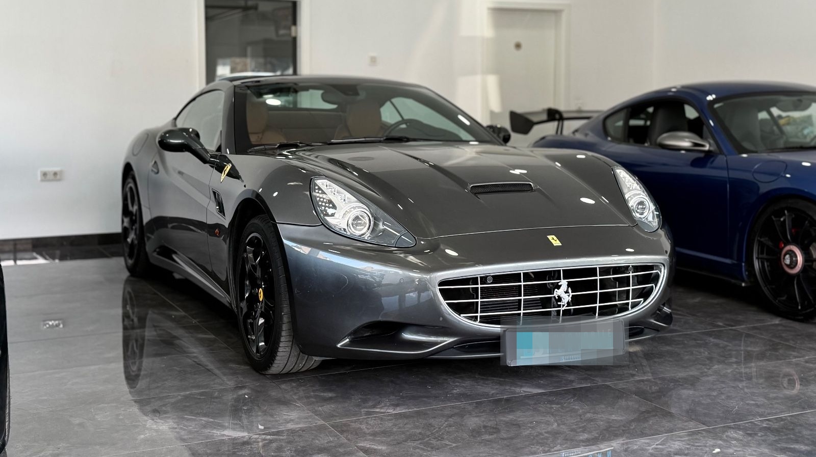 Ferrari California 4.3 V8/Daytona/Cuoio/Scuderia/Kamera foto 4