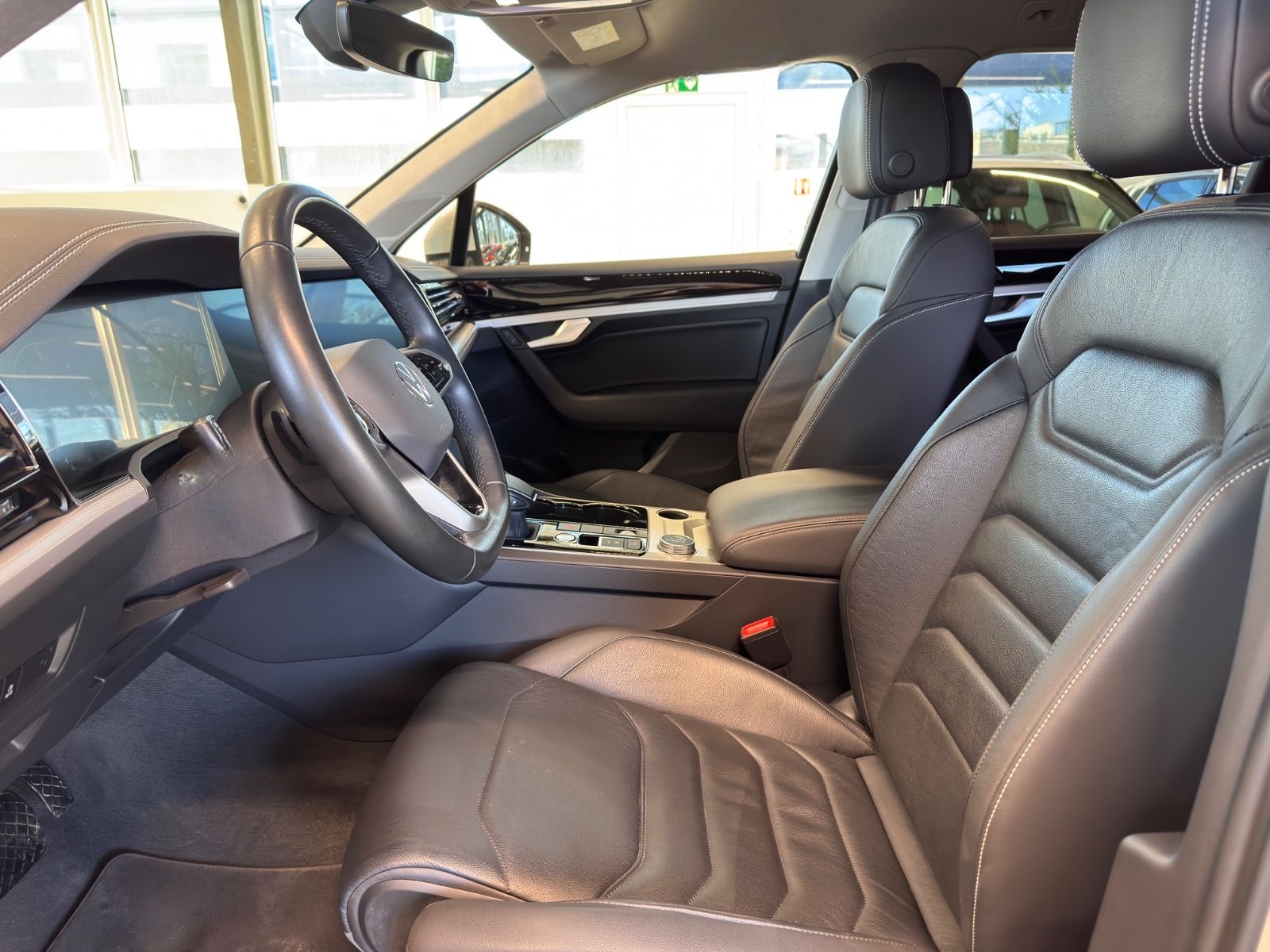 Volkswagen Touareg 1.Hand Virtual 4M AHK ACC Spur Leder foto 11