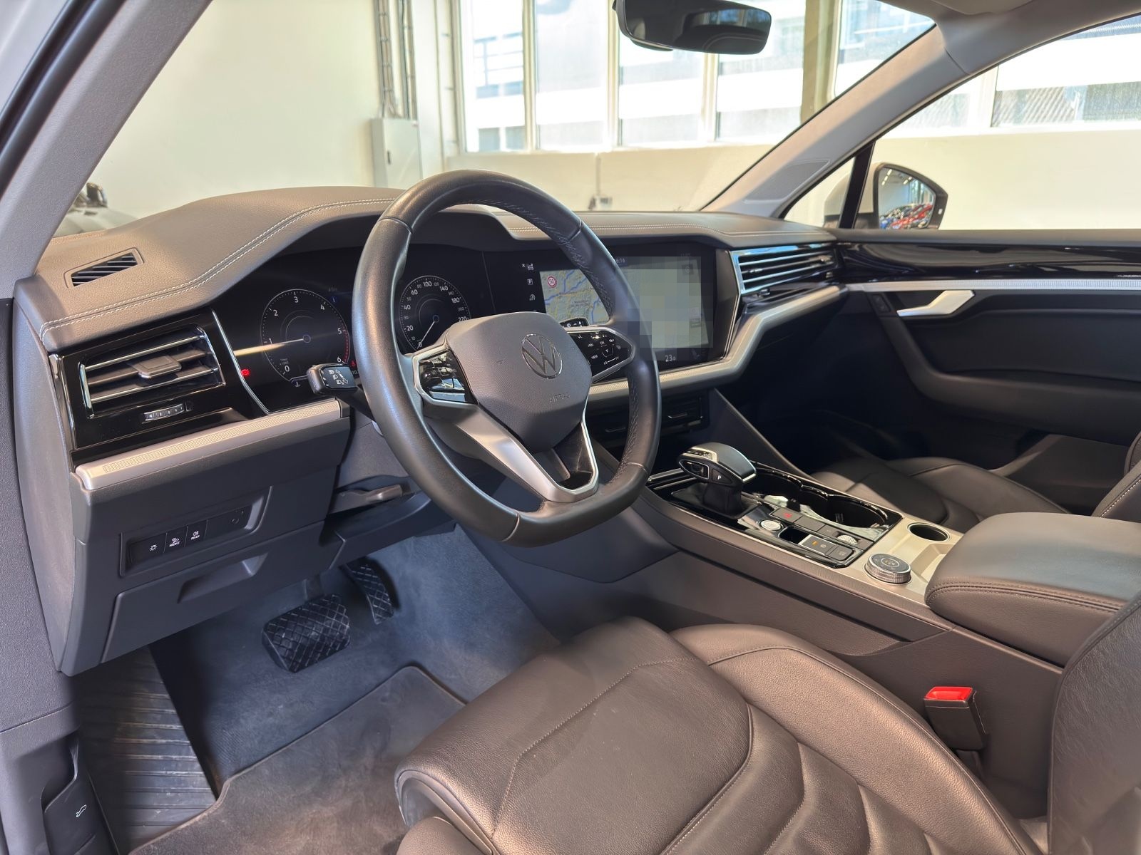 Volkswagen Touareg 1.Hand Virtual 4M AHK ACC Spur Leder foto 12
